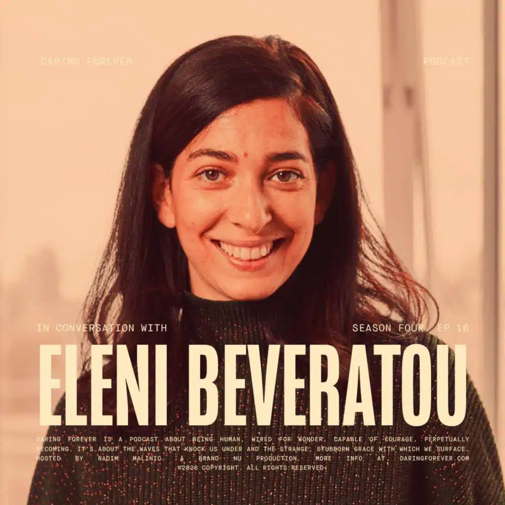 Dare to stay curious, letter by letter - Eleni Beveratou