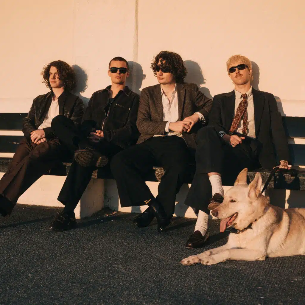 Welsh Indie Rock Band The Royston Club Bare Their Emotions, In-Studio