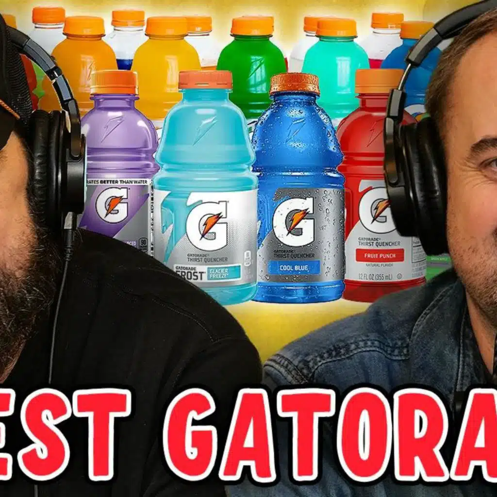Best Gatorade Flavors! w/ Kevin Ryan & H. Foley