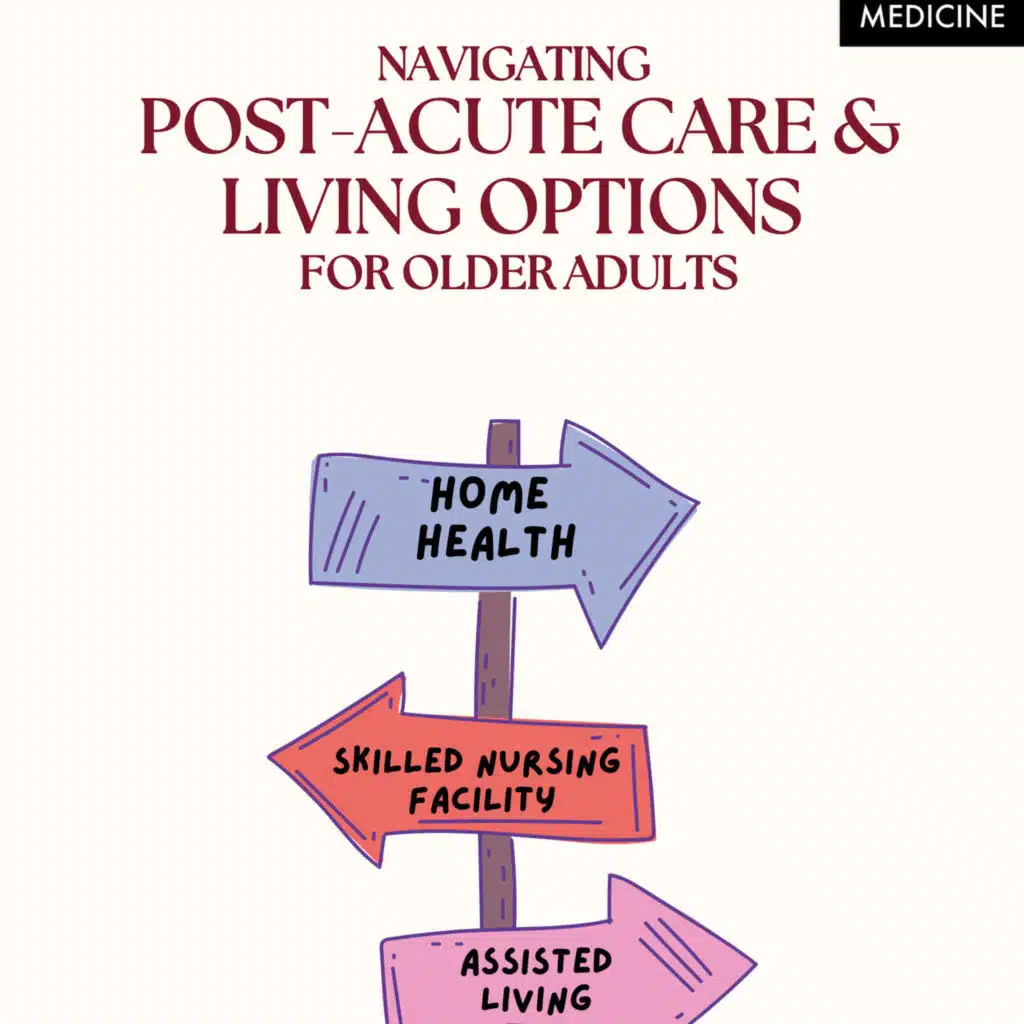 #543: Navigating Post-Acute Care and Living Options for Older Adults with Dr. Rachel K. Miller