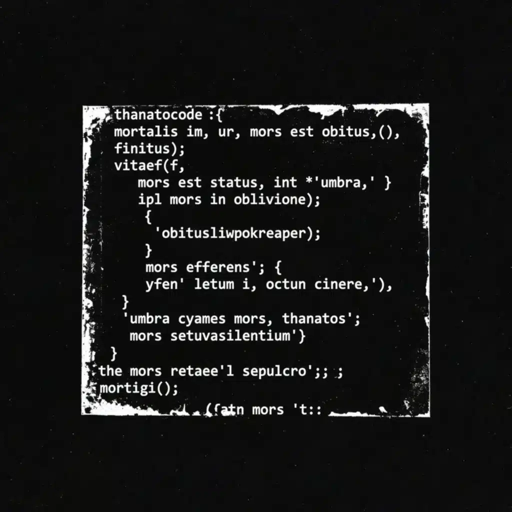 Thanatocode