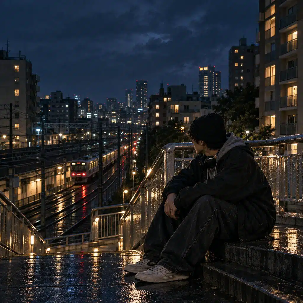 眠れない街に毛布を