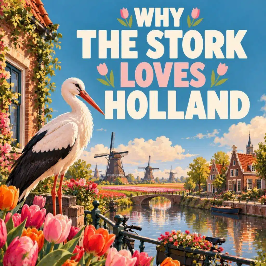 Memory Lane Monday ✨ Why The Stork Loves Holland