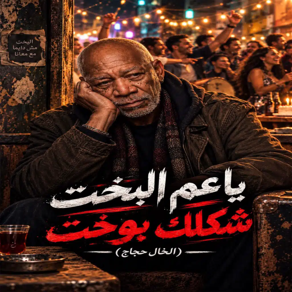 ياعم البخث شكلك بوخت