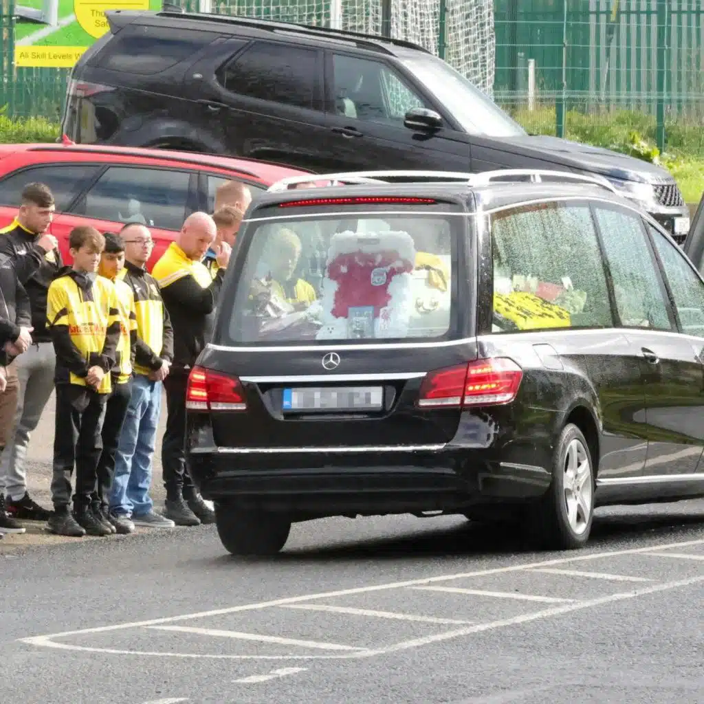 Funeral of Waterford family takes place - Barry Whyte Reports