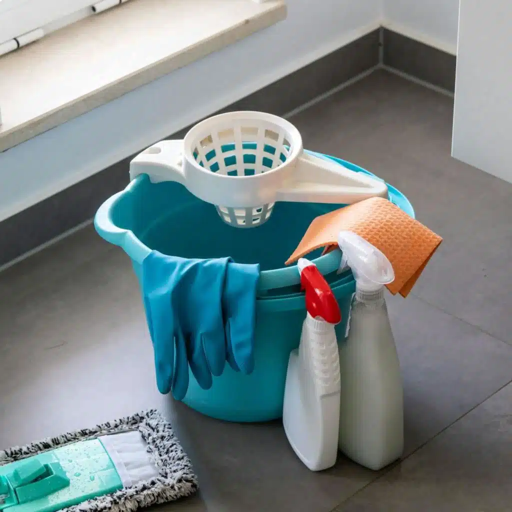 How to clean a messy home in under 30 minutes!