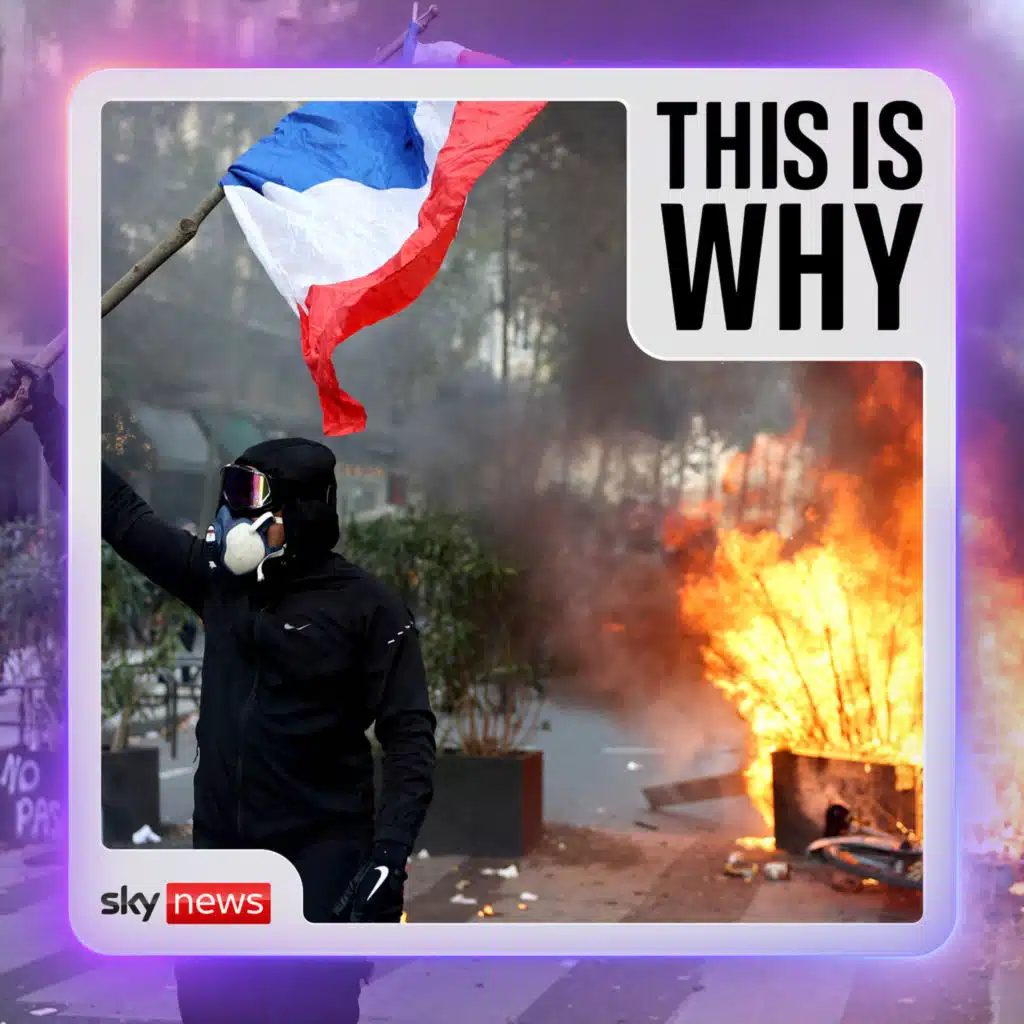 Why France protests are spreading across Europe