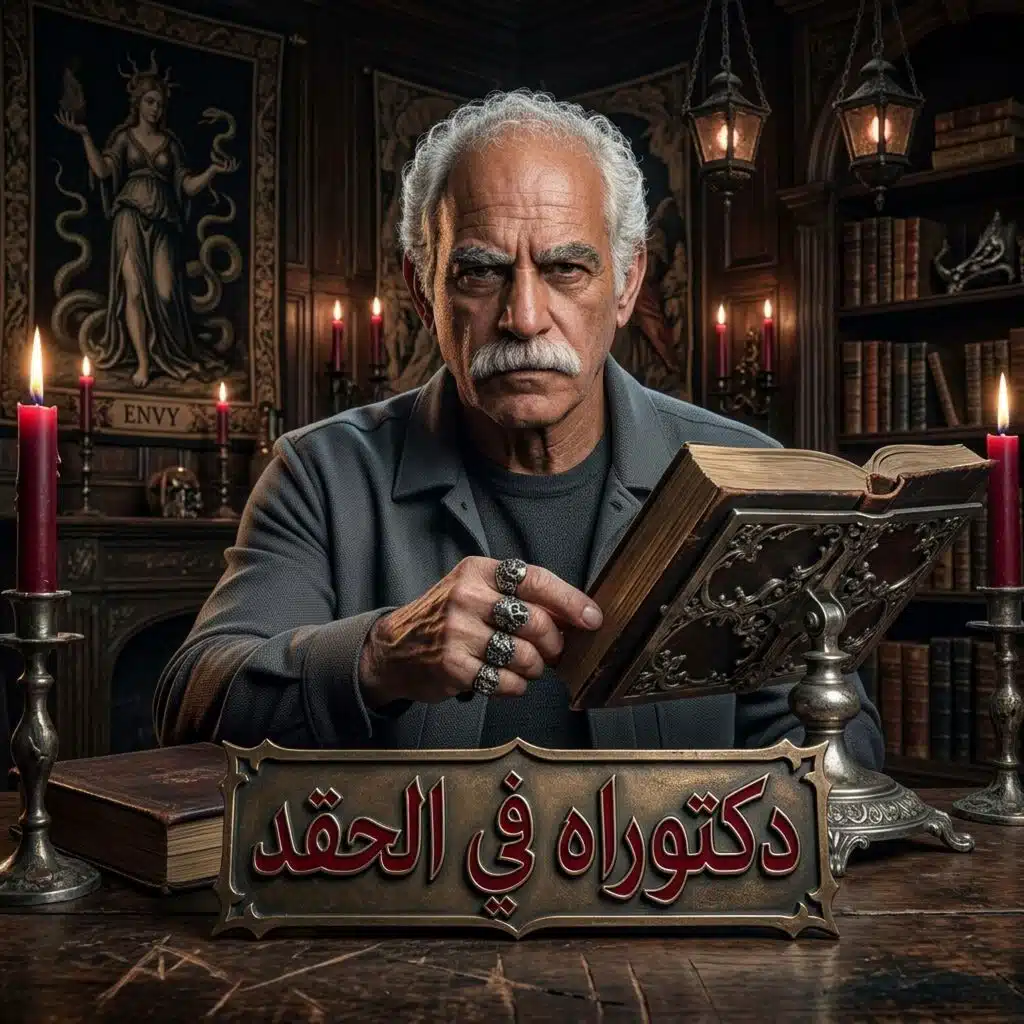 دكتوراه في الحقد