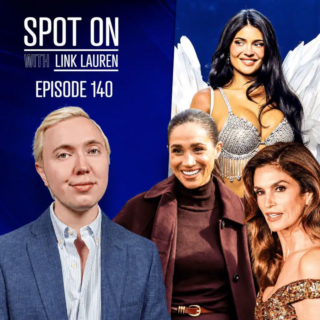 Kylie Jenner's $50 Million Bra, Meghan and Harry's Temu Royal Tour, & Cindy Crawford Breaks Silence