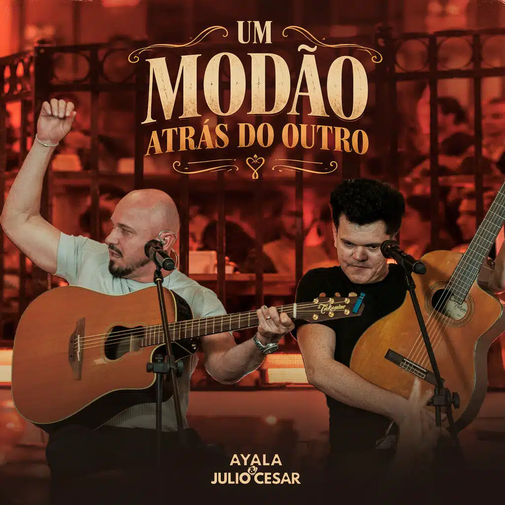 Um modão atrás do outro