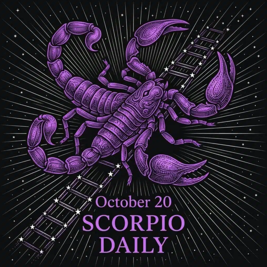 Tuesday, October 20, 2026 Scorpio Horoscope Today