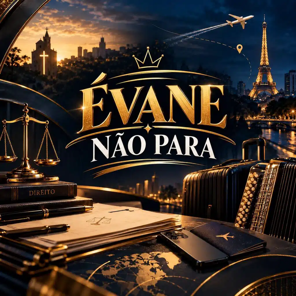 Évane não para