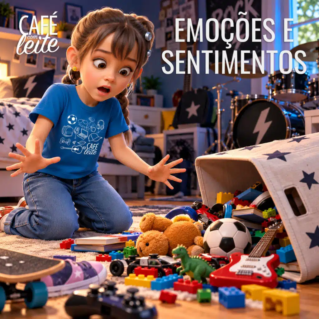 Café Com Leite Especial - Emoções e sentimentos