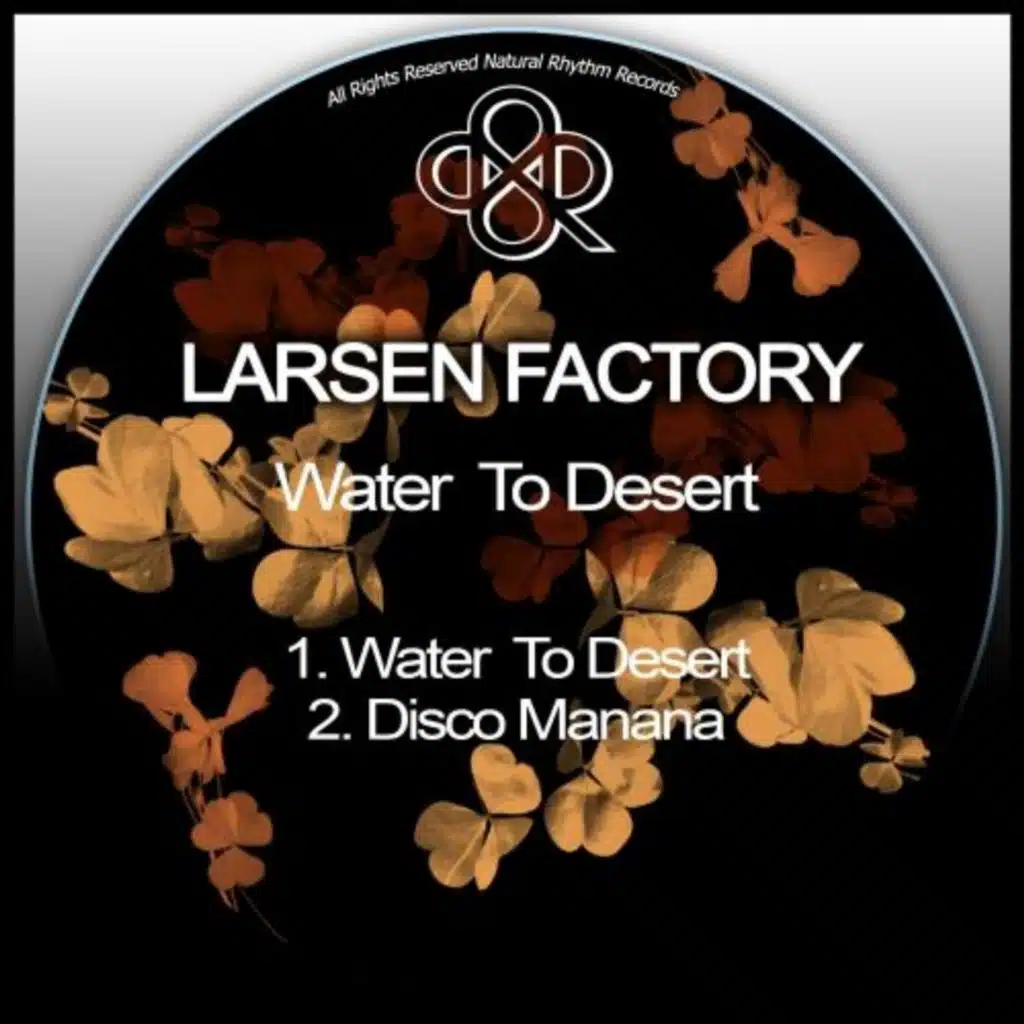 Water to Desert