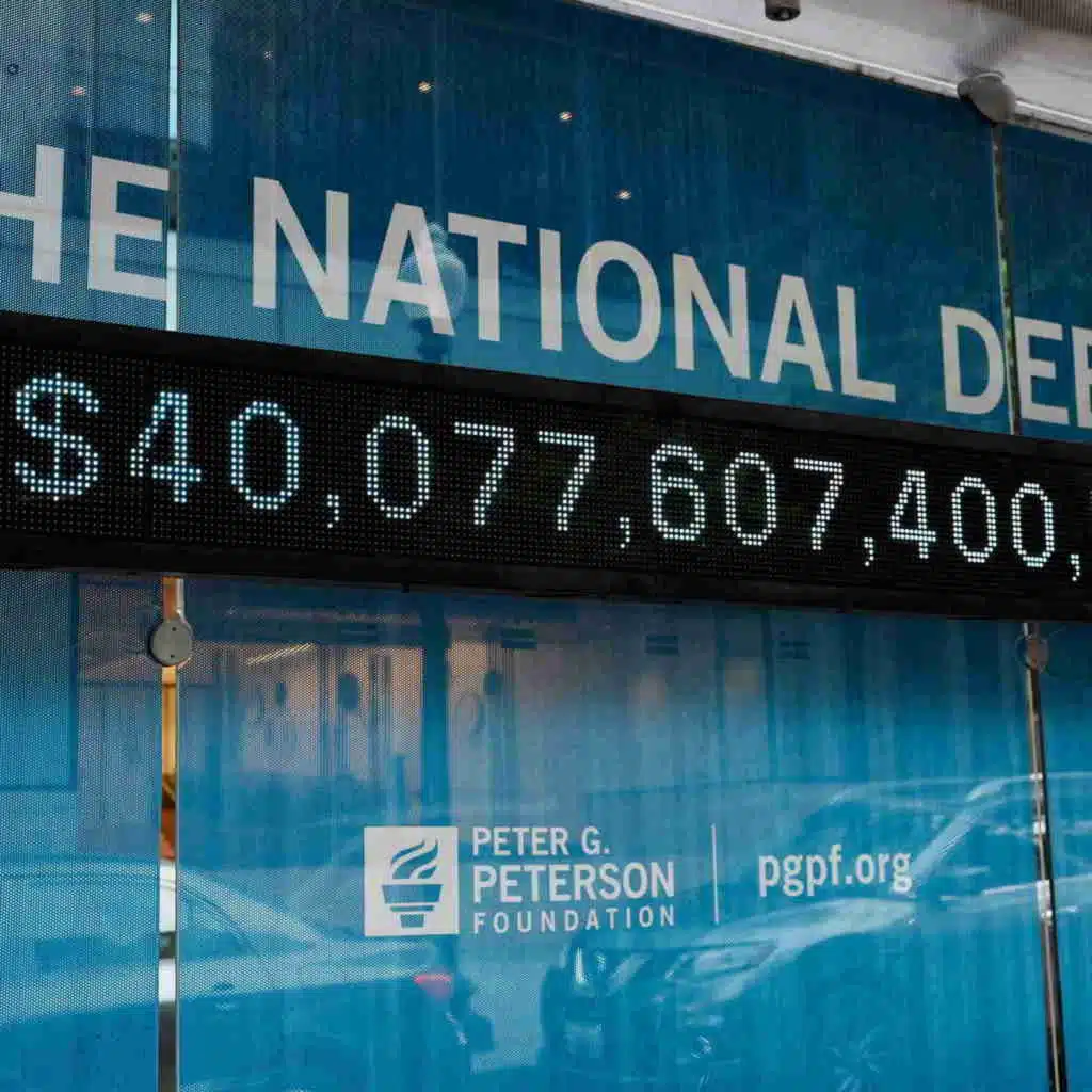 The gamble of trying to inflate away debt