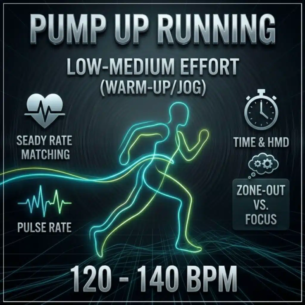 PUMP UP RUNNING
