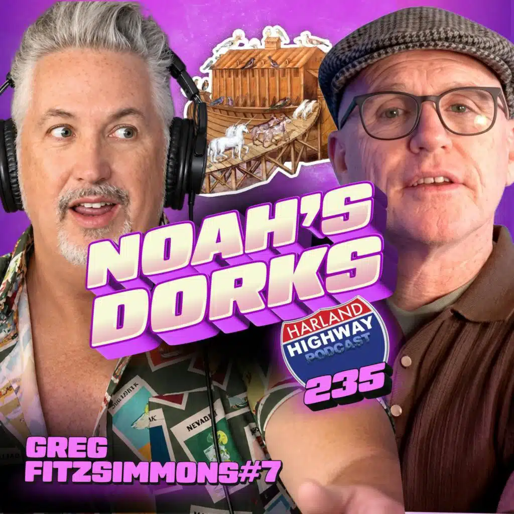 GREG FITZSIMMONS - Talks execution, Noah’s Ark, Whale Watching, Legendary Jokes, and More!