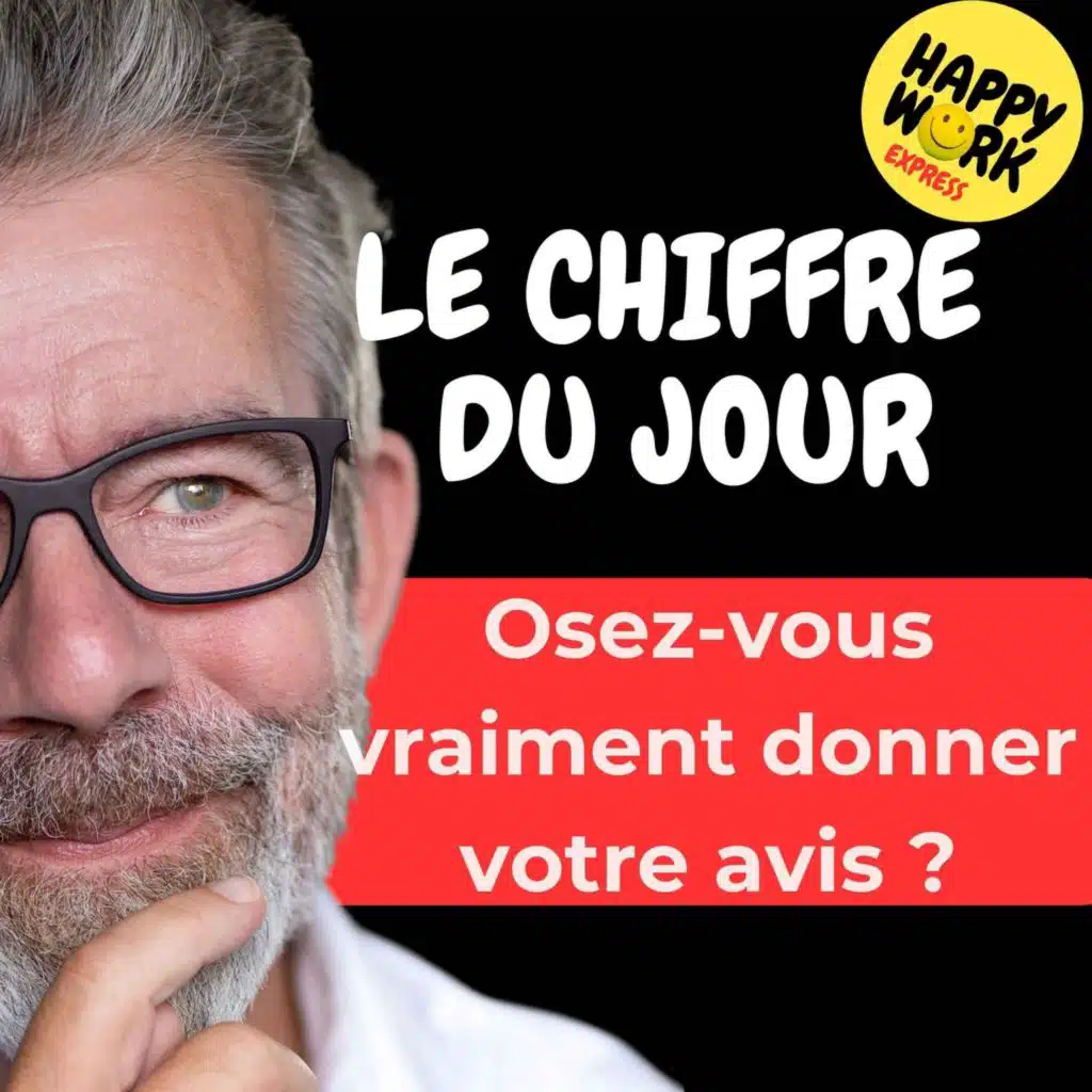 Combien de salariés se sentent à l’aise pour exprimer leur opinion au travail