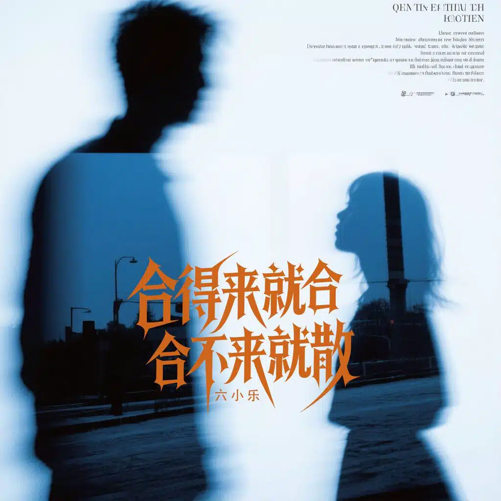 合得来就合合不来就散