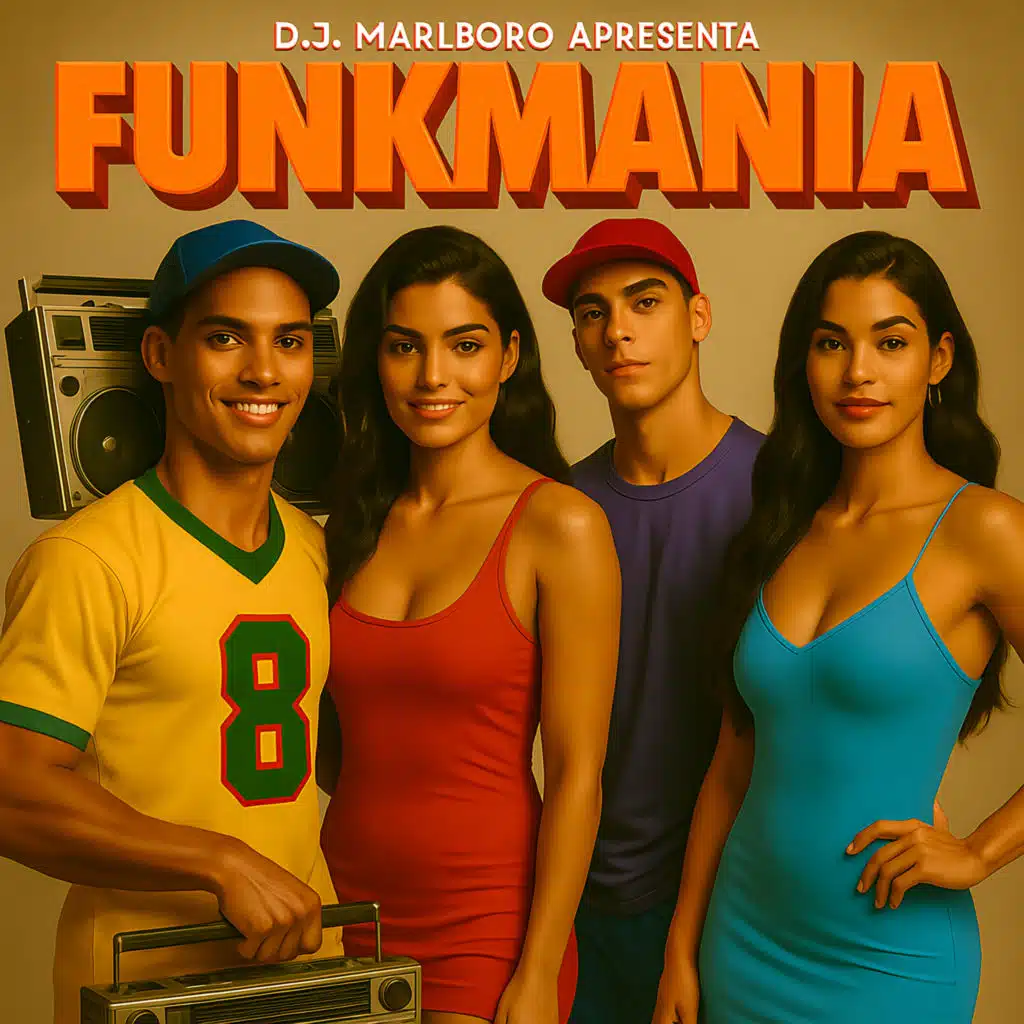 Funk Mania Vol. 8