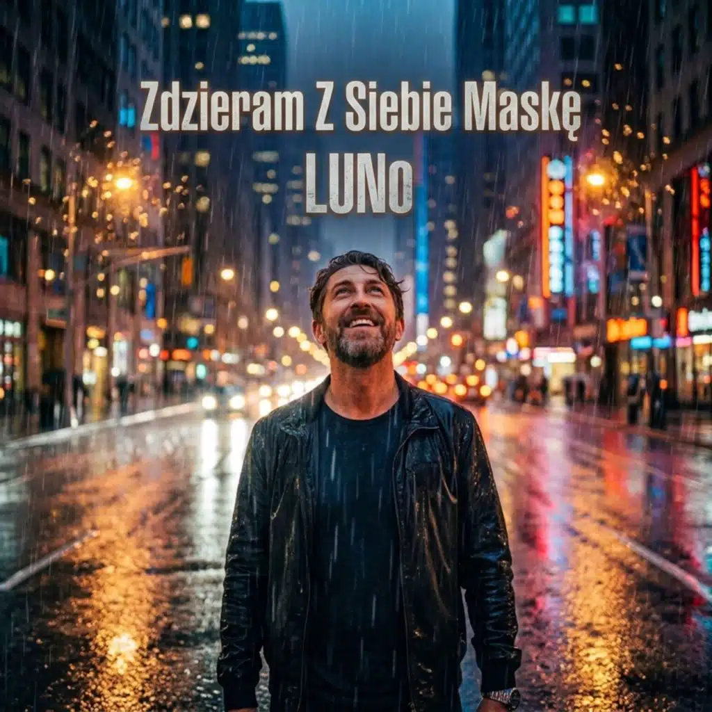 Zdzieram z siebie maskę
