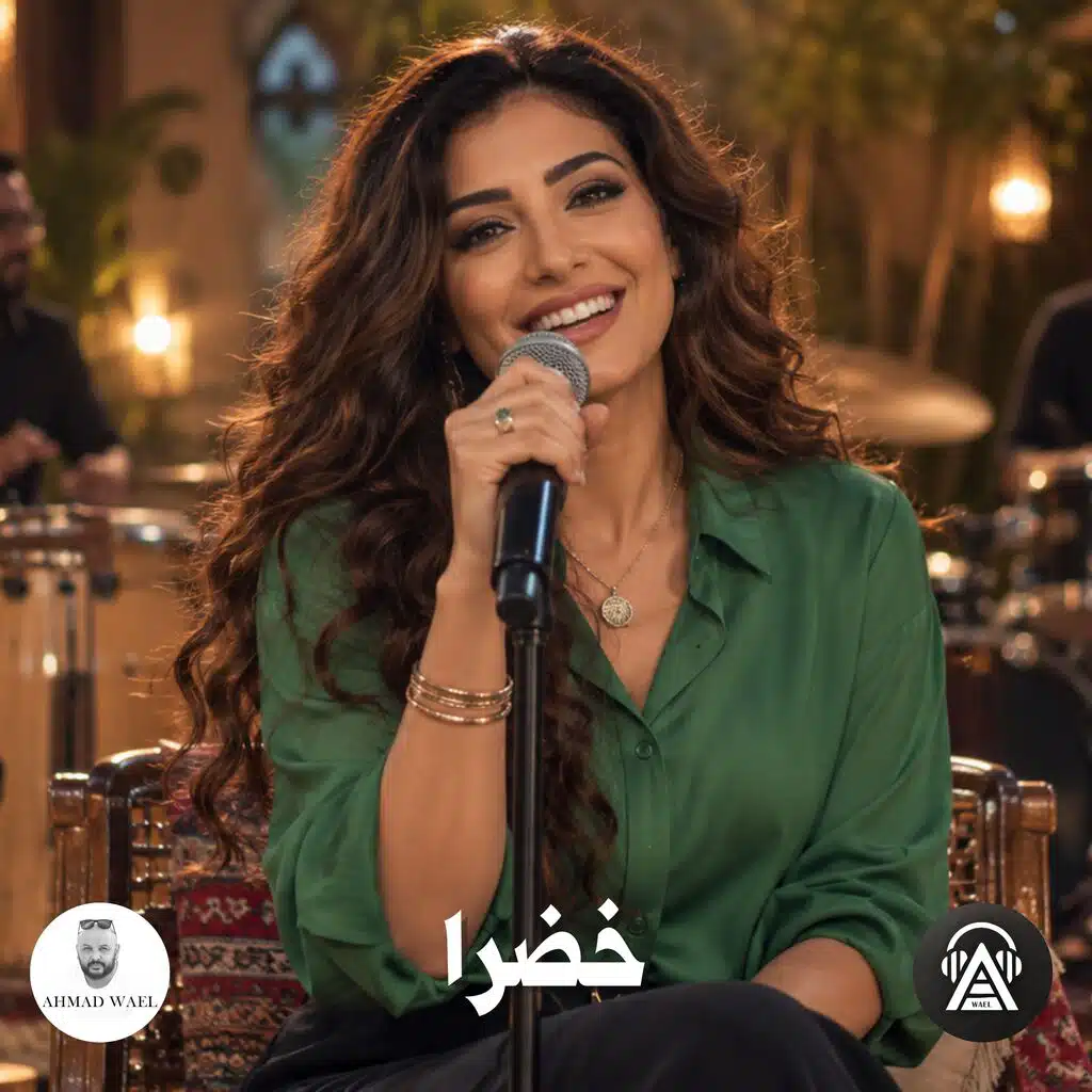 خضرا