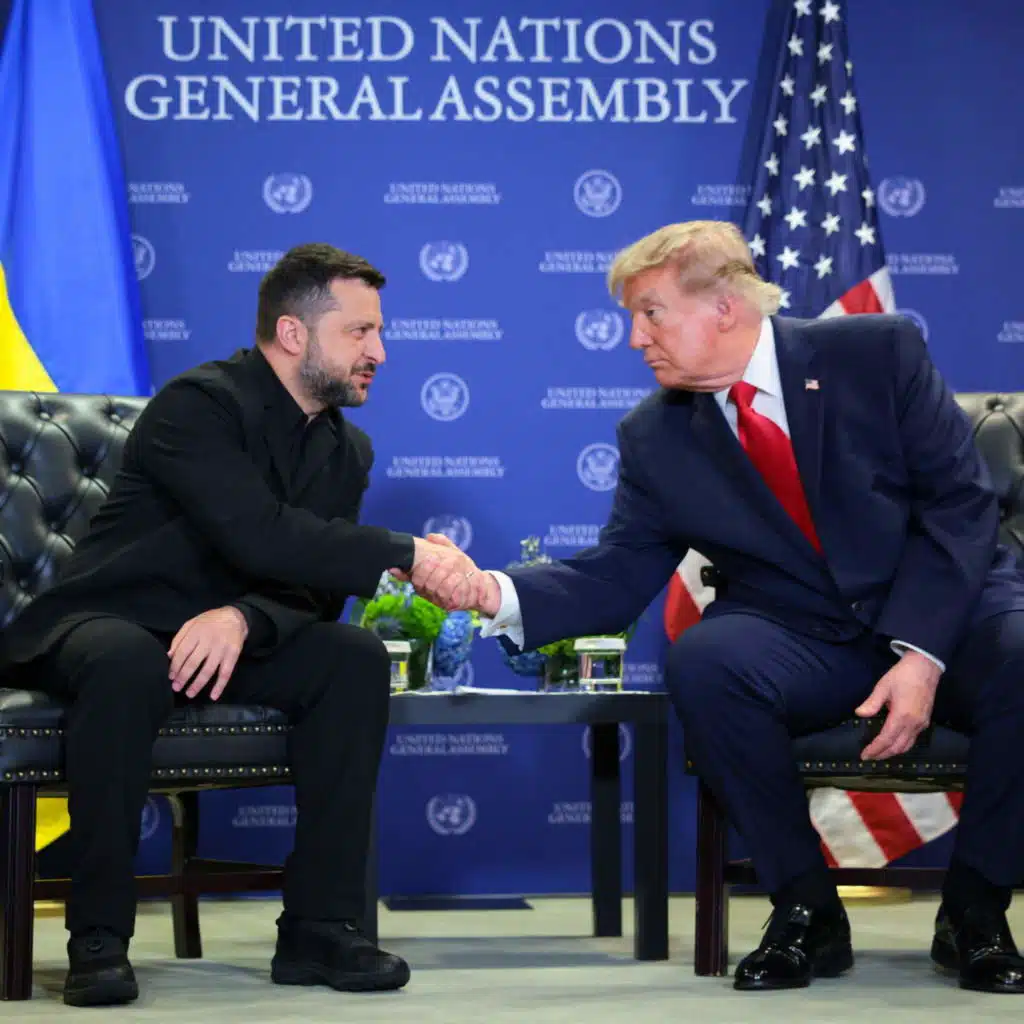 Where did U.S. support for Ukraine go?
