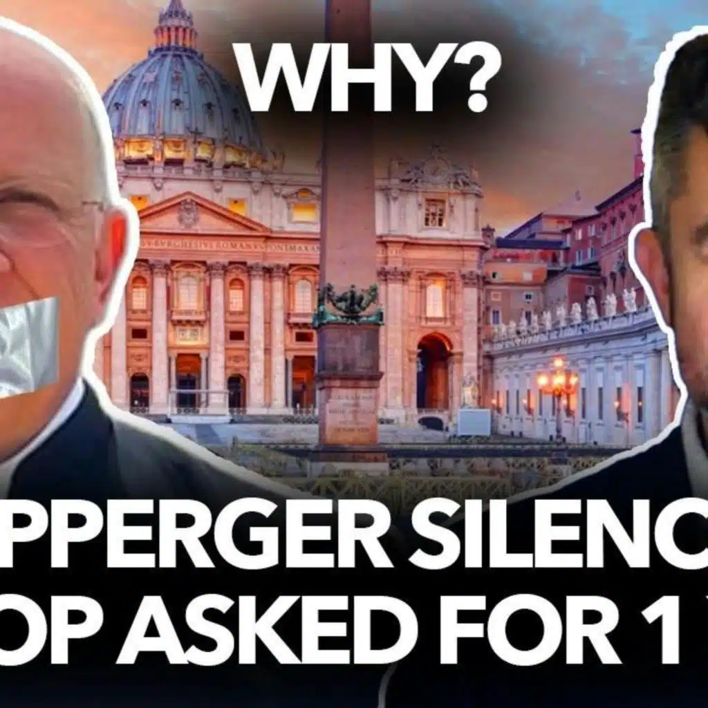 1354: Fr Ripperger Silenced? Bishop asked for 1 year – Why?