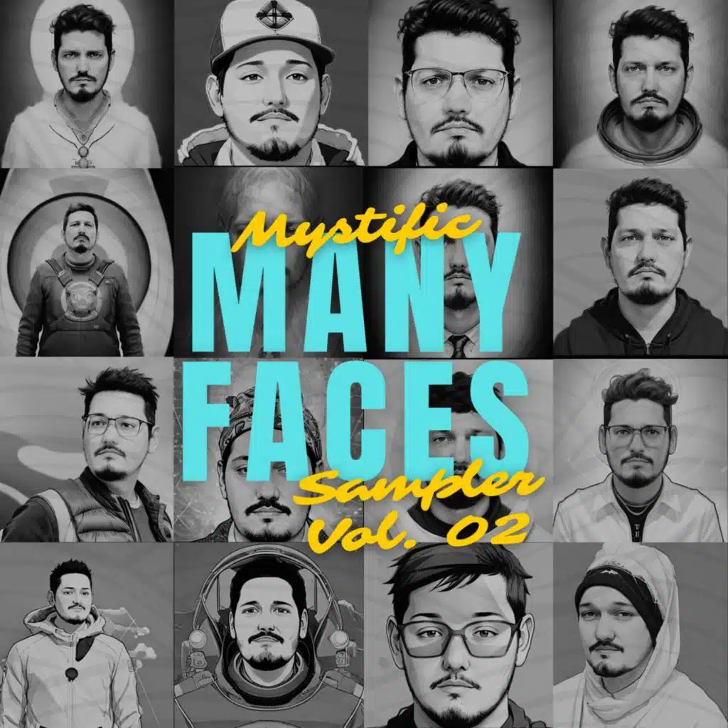 Many Faces (Vol.2)