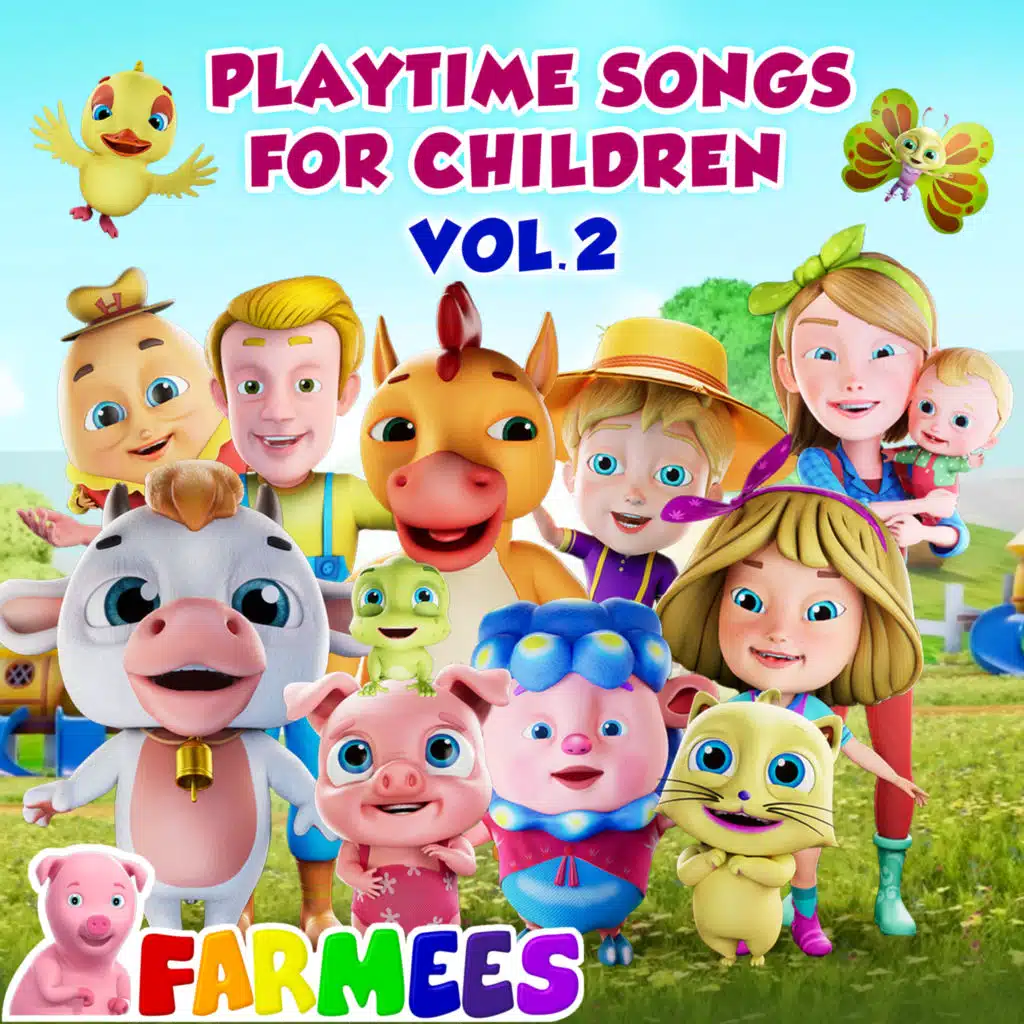 Playtime Songs for Children, Vol. 2