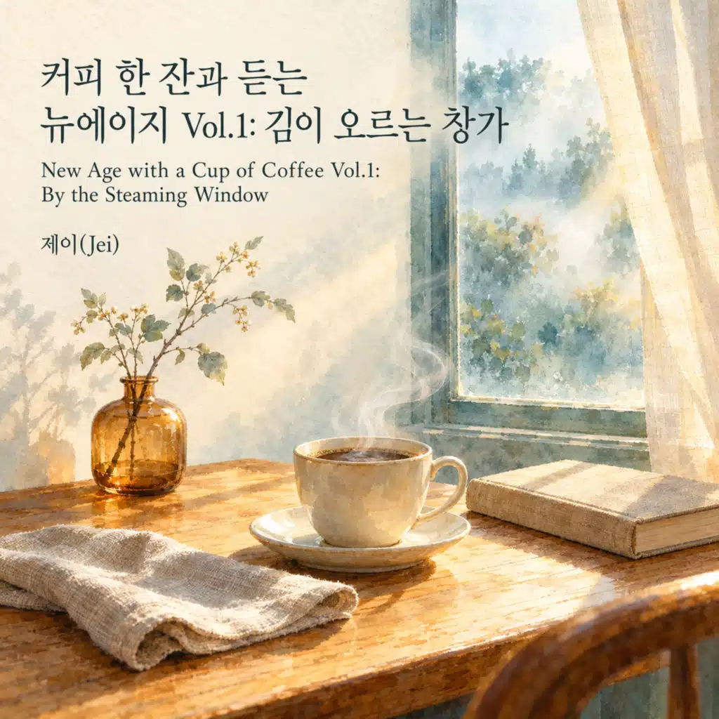 New Age with a Cup of Coffee Vol.1: By the Steaming Window