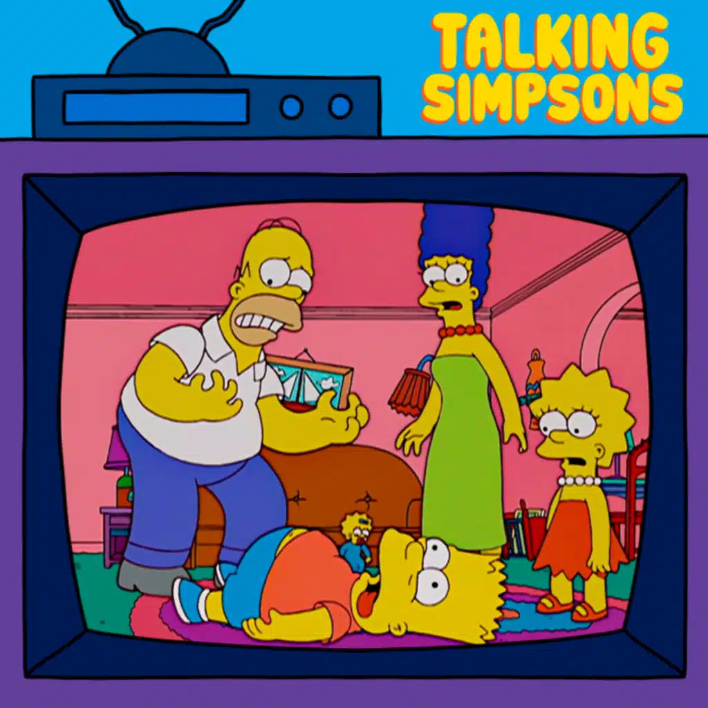 Talking Simpsons - The Heartbroke Kid