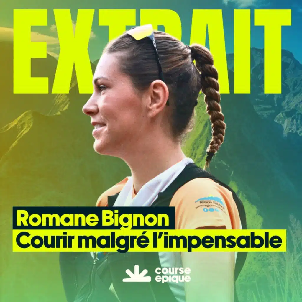 [EXTRAIT] Grand Raid : Romane Bignon, courir malgré l'impensable