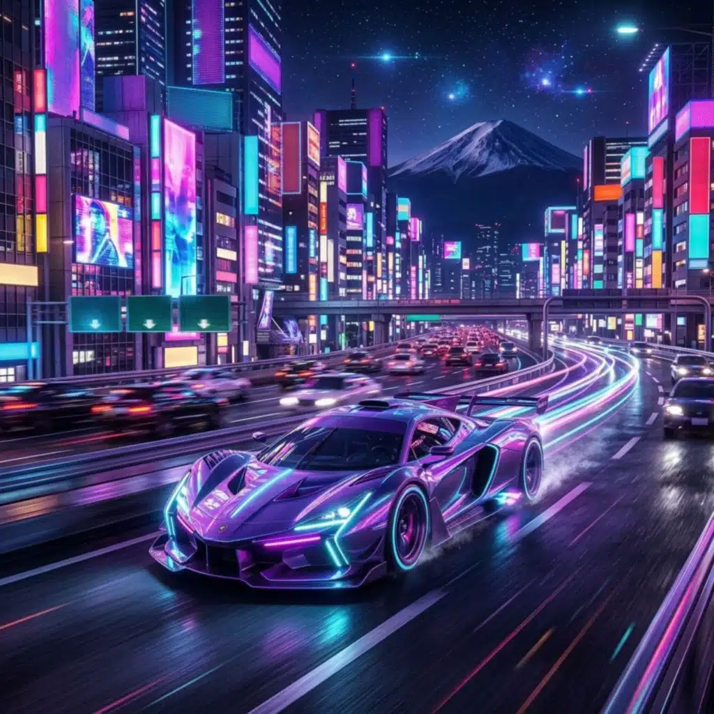 NEON HIGHWAY (Japanese Vocal Edition)