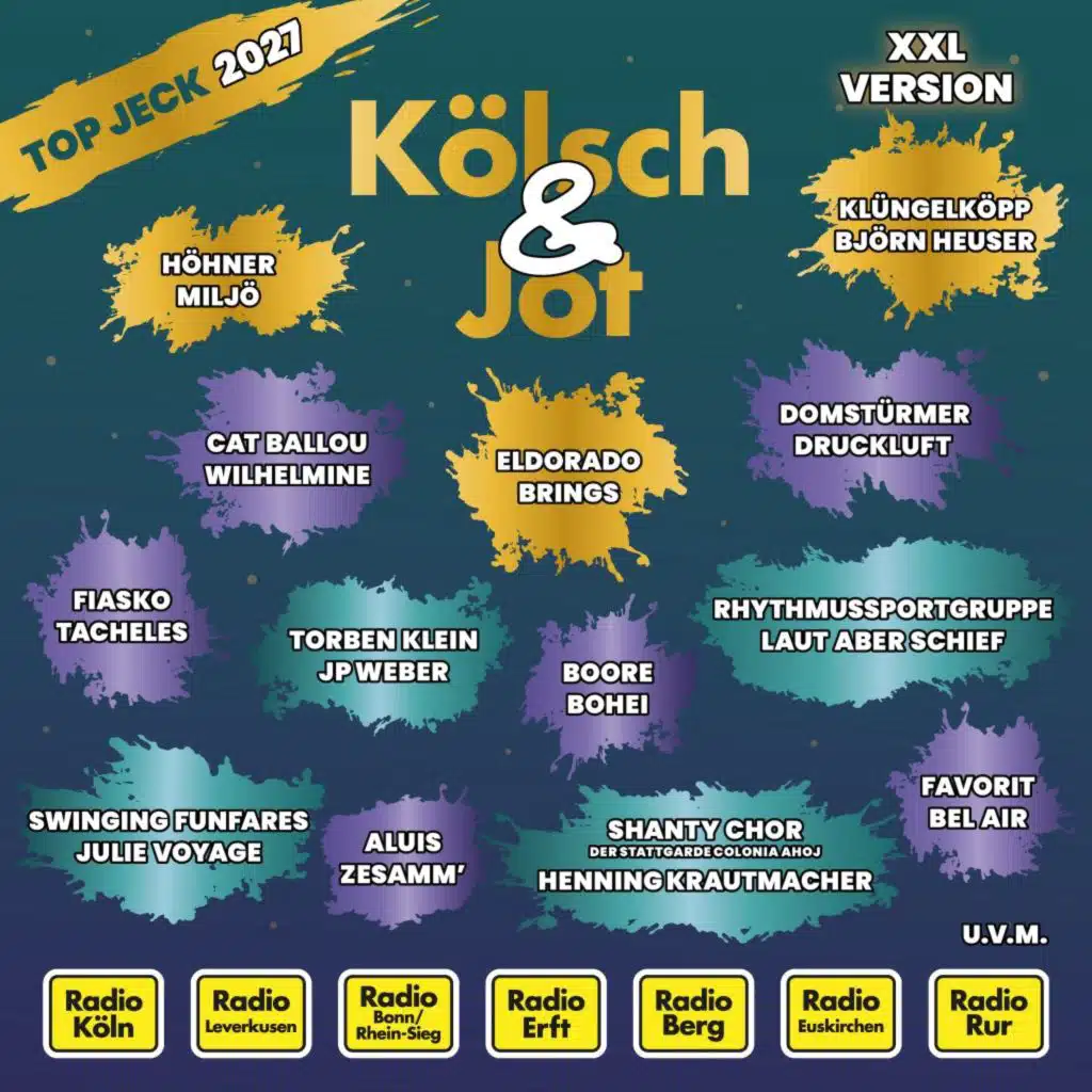 Kölsch & Jot - Top Jeck 2027 (XXL Version)