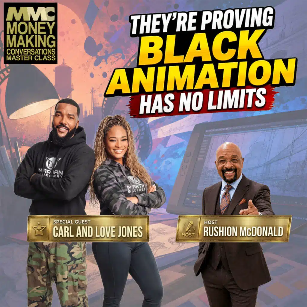 Follow Your Passion: They have built a successful animation company and creates culturally authentic stories.