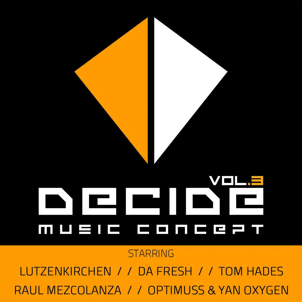 Decide Music Concept, Vol. 3