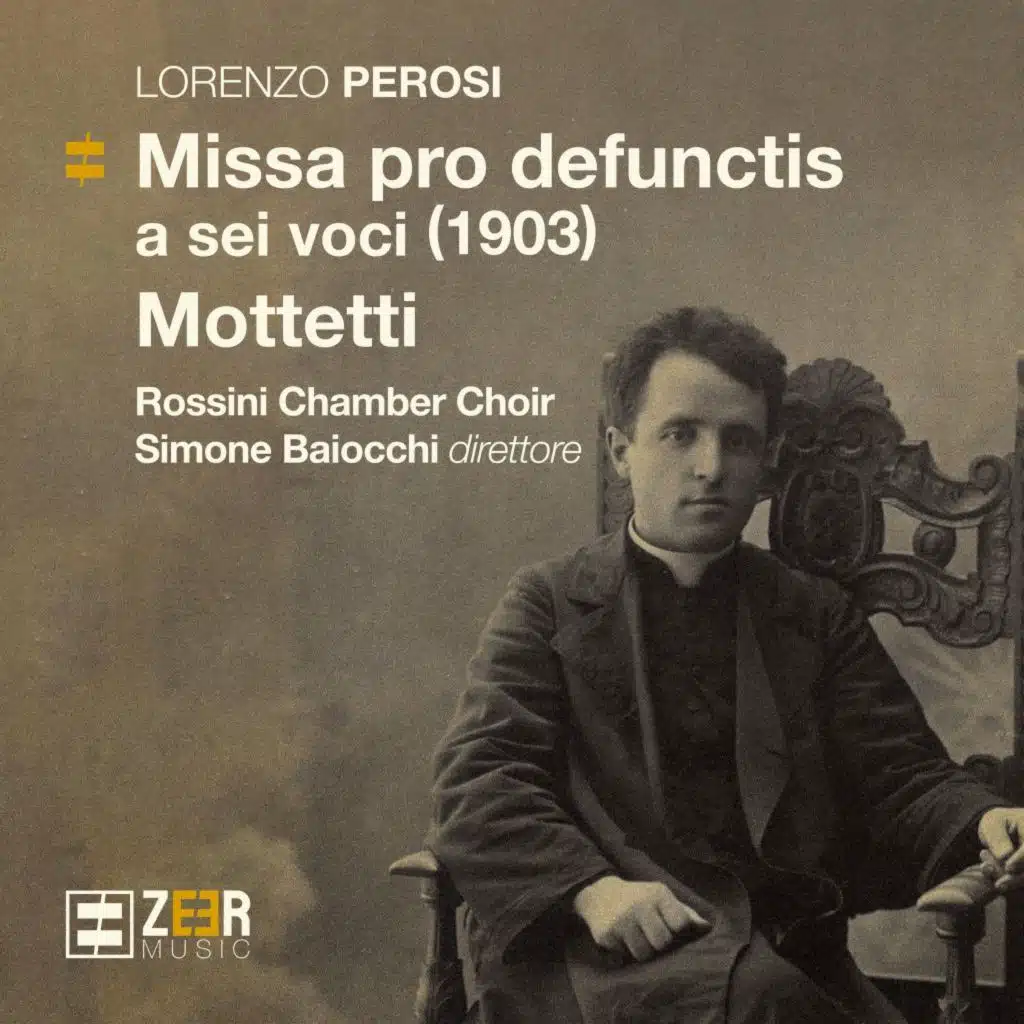 Missa pro defunctis a sei voci (1903) - Mottetti