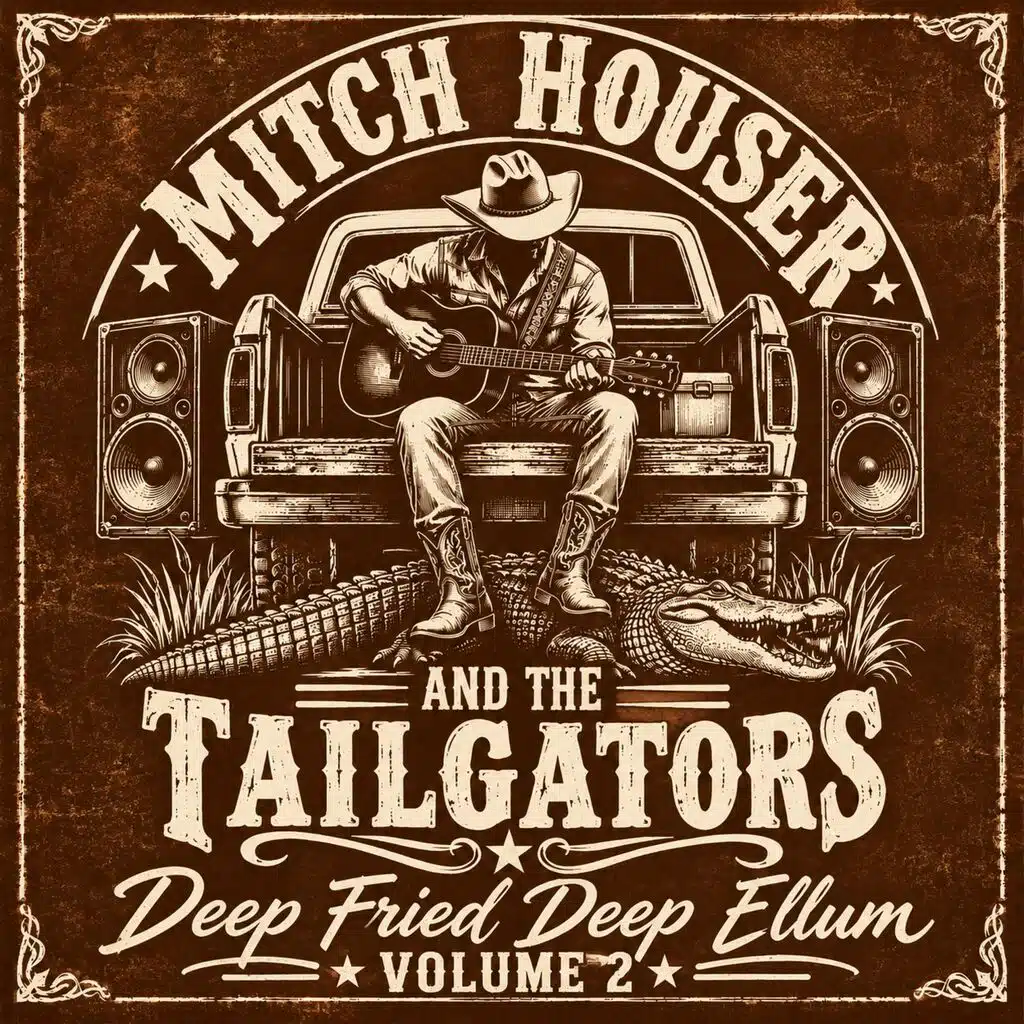Mitch Houser and the Tailgators Deep Fried Deep Ellum Volume 2