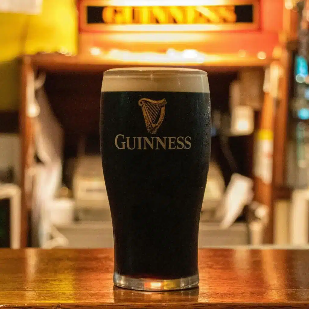 Does your ability to drink Guinness prove your Irishness?