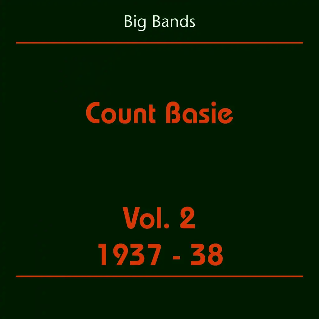 Big Bands (Count Basie Volume 2 1937-38)