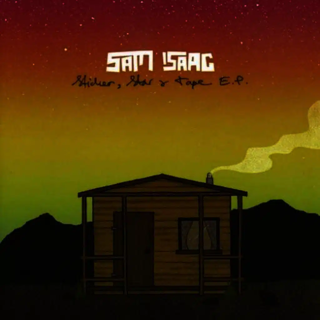 Sticker, Star and Tape