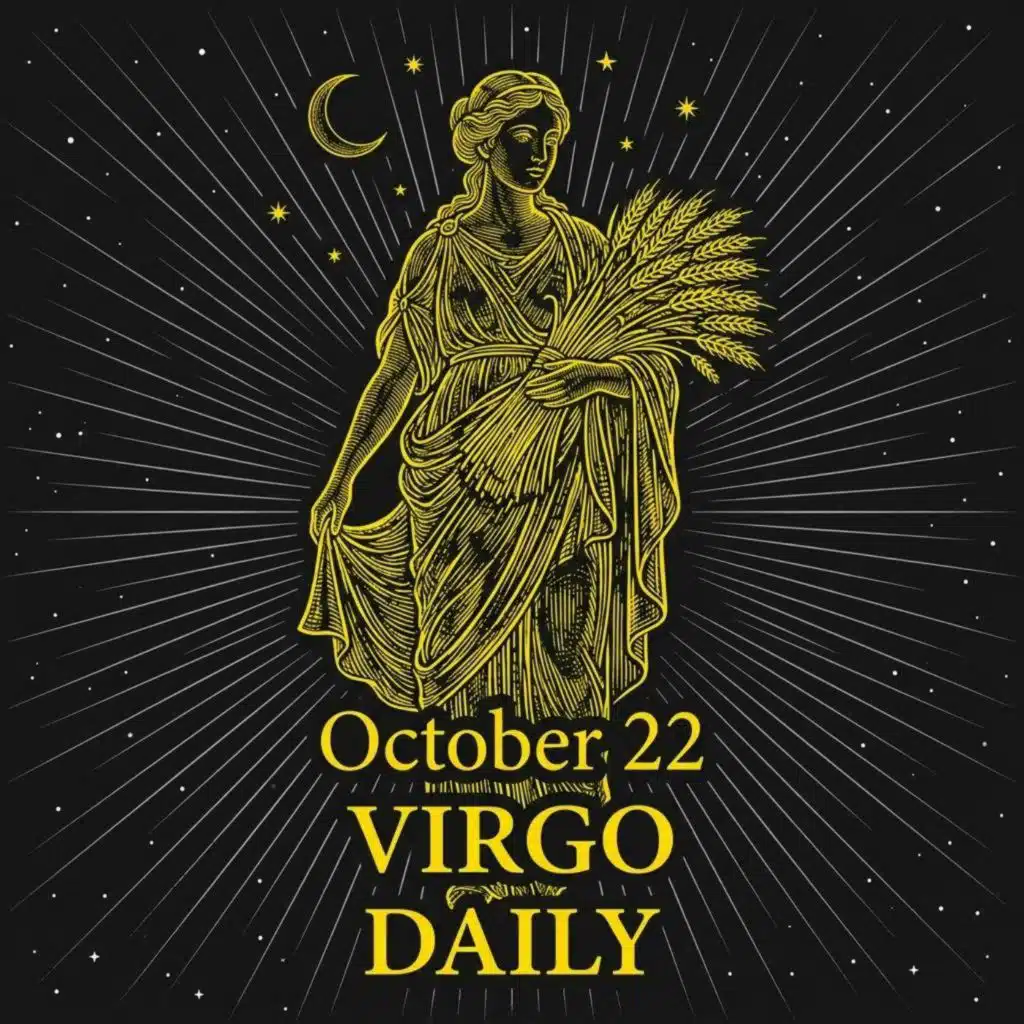 Thursday, October 22, 2026 Virgo Horoscope Today