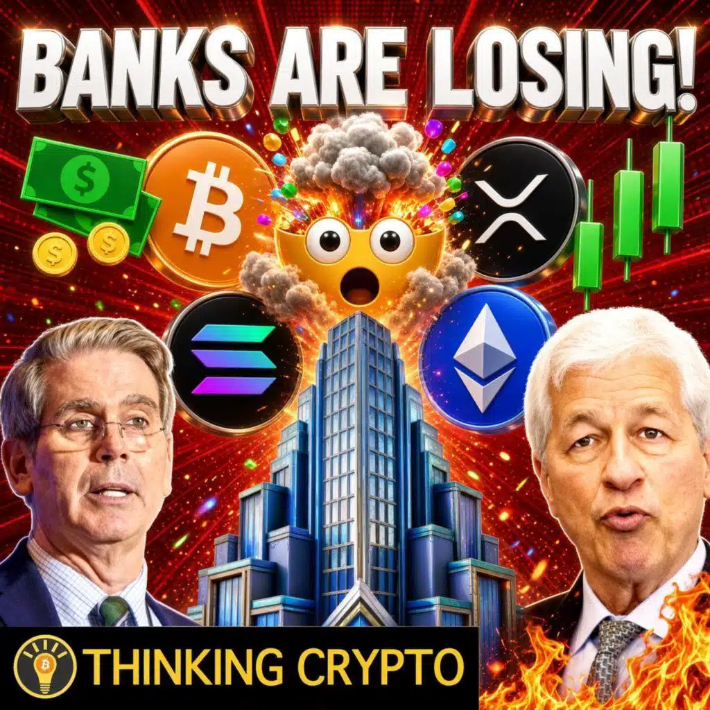 🚨BANKS TERRIFIED OVER OCC STABLECOIN GENIUS ACT IMPLEMENTATION AND CRYPTO'S HUGE GROWTH!