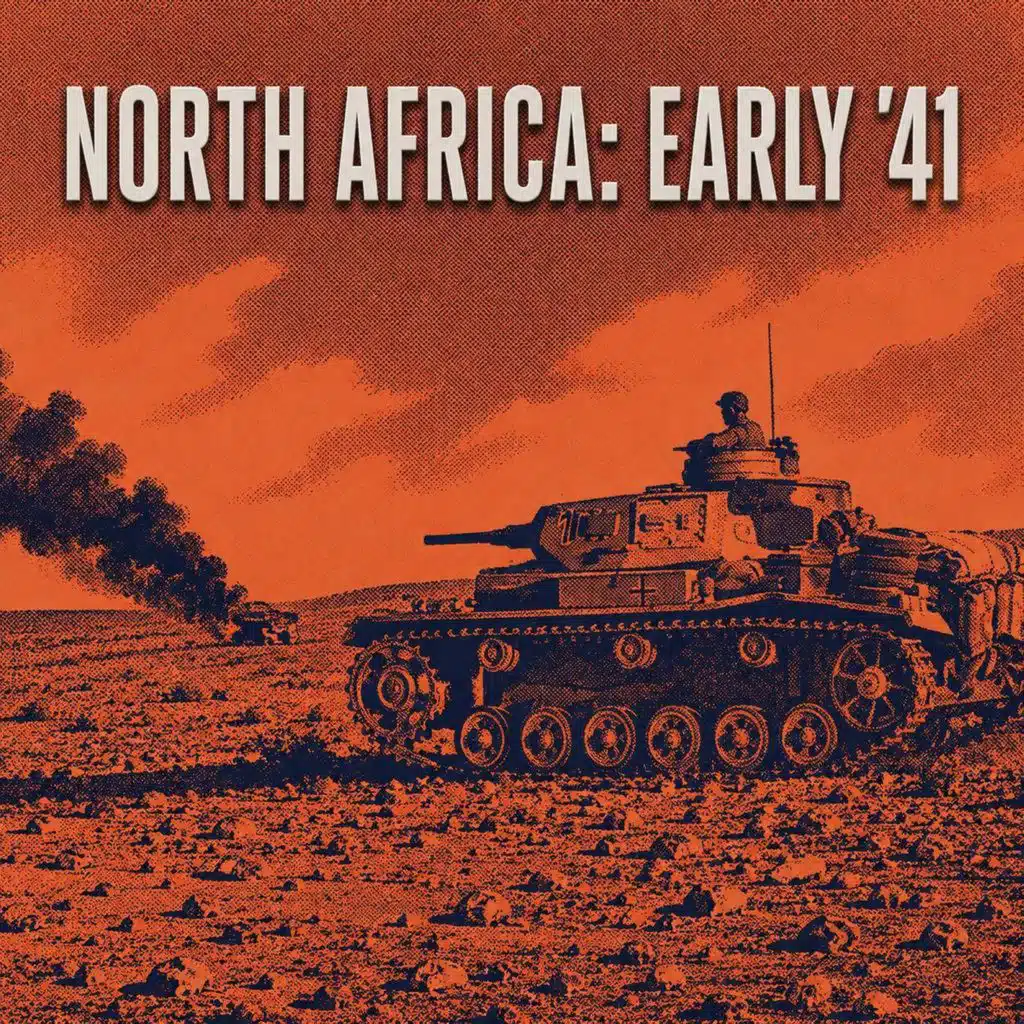 280: North Africa '41 Pt. 2 - Opposing Forces and Mersa Brega