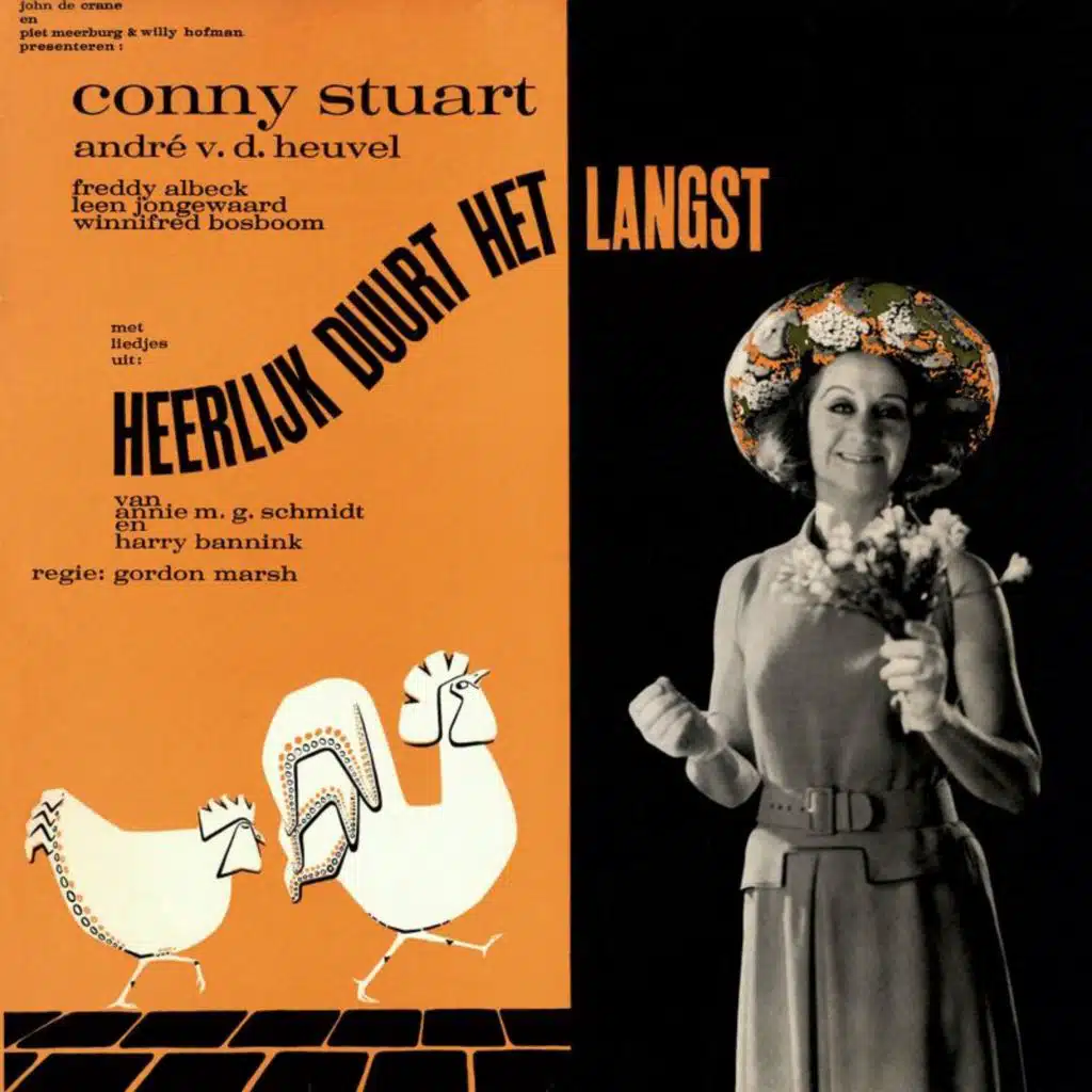 Conny Stuart, Leen Jongewaard, Andre Van Den Heuvel & Freddy Albeck