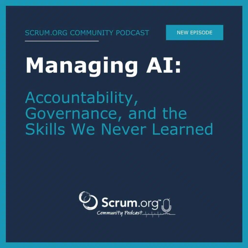 Managing AI: Accountability, Governance, and the Skills We Never Learned