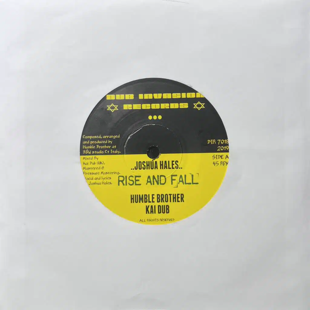 RISE AND FALL (feat. Joshua Hales) [with Kai Dub] (RISE AND DUB)