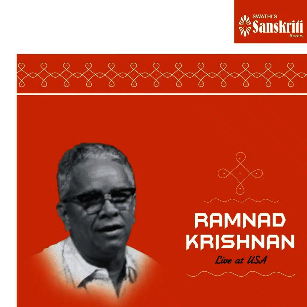 Ramnad Krishnan: Live at USA