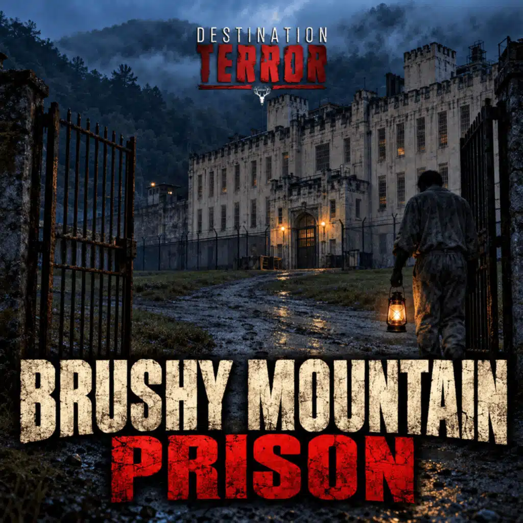 Haunted Brushy Mountain Prison - The End of the Line